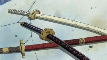 The tantos of Roronoa Zoro in One Piece
