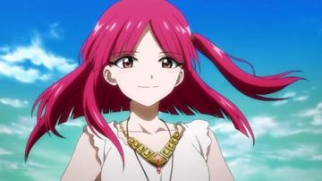 The wig Morgiana in Magi : The Labyrinth of Magic