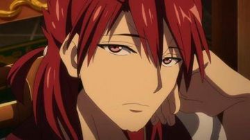 The cosplay Kouen in Magi : The Labyrinth of Magic