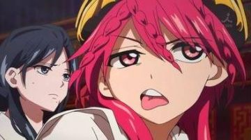 The cosplay Kouha in Magi : The Labyrinth of Magic