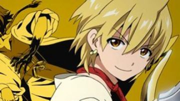The Costume / Cosplay Alibaba in Season 1 of Magi