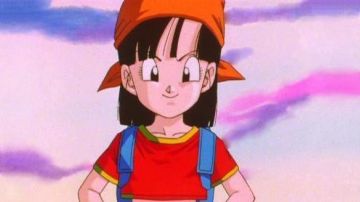 Bandana orange Pan in Dragon Ball GT