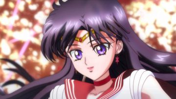 La diadema de Sailor Mars en Sailor Moon