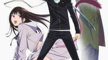 Le cosplay de l'uniforme de Hiyori dans Noragami