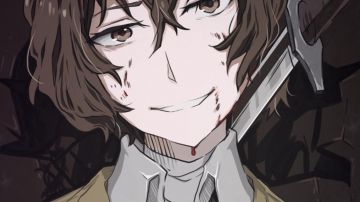 The costume / cosplay of Osamu Dazai in Bungou Stray Dogs