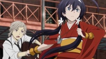 The wig of Kyoka Izumi in Bungou Stray Dogs