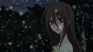 La peluca de Yuki en Vampire Knight