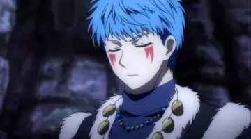 The wig Shin Ah in Akatsuki No Yona