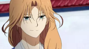 The wig Soo Won in Akatsuki No Yona