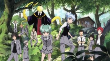 The cosplay of the Kayano in Assassination Classroom