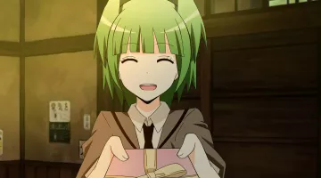 La perrruque de Kayano dans Assassination Classroom