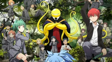 The cosplay Karma from Assassination Classroom