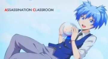 The cosplay of Nagisa in Assassination Classroom