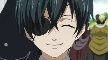 Le cache-oeil dans Black Butler