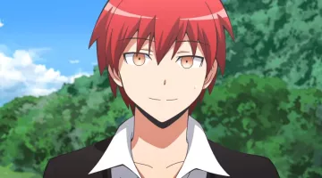 La perruque de Karma dans Assassination Classroom