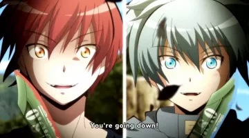 Le couteau anti-koro dans Assassination Classroom