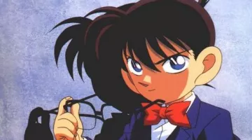 Le noeud papillon rouge de Detective Conan dans Detective Conan