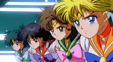 Uniformes de combate en Sailor Moon