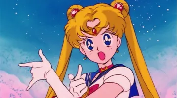Las antenas mágicas de Bunny en Sailor Moon