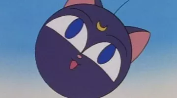 La versión del llavero Luna ball en Sailor Moon