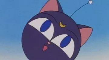 La versión de peluche Luna ball en Sailor Moon