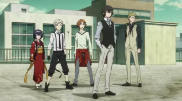 The costume / cosplay of Atsushi in Bungo Stray Dogs