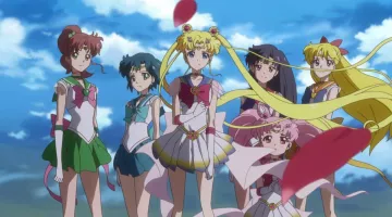 Accesorios para el cabello Usagi en Sailor Moon
