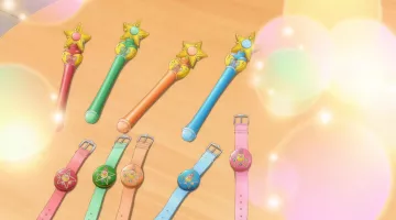 Relojes comunicativos en Sailor Moon