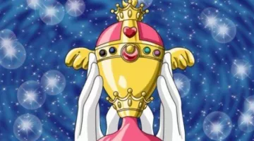 La réplica del Santo Grial en Sailor Moon