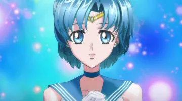 La diadema de Mercurio en Sailor Moon