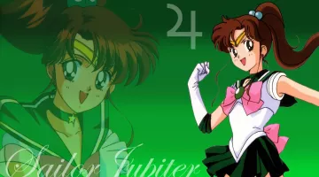 La diadema de Júpiter en Sailor Moon