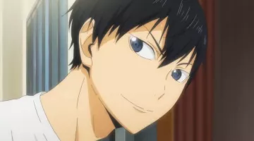 La perruque de Kageyama dans Haikyu