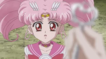 La diadema de Chibi Moon en Sailor Moon
