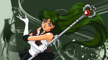 La diadema de Plutón en Sailor Moon