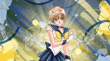 La diadema de Urano en Sailor Moon