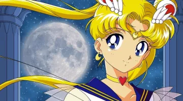 Pendientes Usagi de Sailor Moon en Sailor Moon