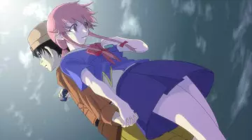 Disfraz/cosplay de Yuno en Mirai Nikki