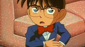 The costume / cosplay of Detective Conan in Detective Conan
