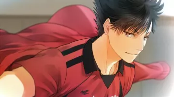 La perruque de Tetsurou dans Haikyu