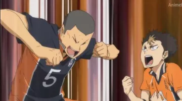 Le costume / le cosplay de Tanaka dans Haikyu