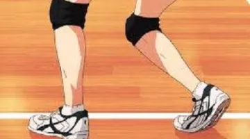 Les baskets de Hinata Shouyou dans Haikyu