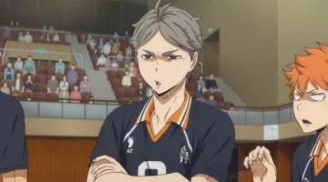 Le costume / le cosplay de Sugawara Koushi dans Kaikyuu!!