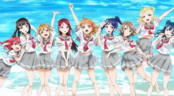 El uniforme escolar en Love Live!