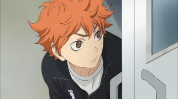 Le blouson de Hinata dans Hai­kyuu!!