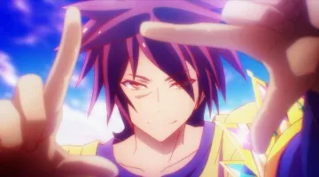 The wig Sora in No game No Life