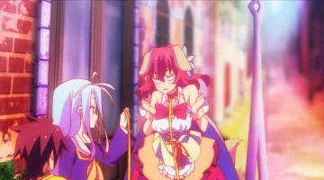 The costume / cosplay of Stephanie in No Game No Life