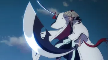 The cosplay / costume of Captain Shunsui in Bleach
