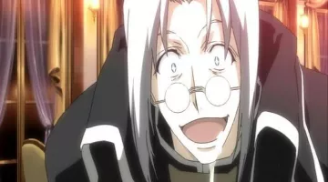 The dress / cosplay from Trinity Blood in Abel Nightroad