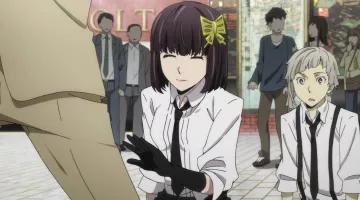 The hair ornament of Yosano in Bungo Stray Dogs