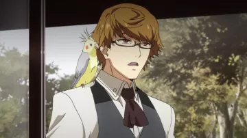 The blonde wig Kimi Nishiki in Tokyo Ghoul S02E02